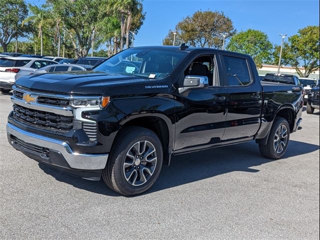 2024 Chevrolet Silverado 1500 LT