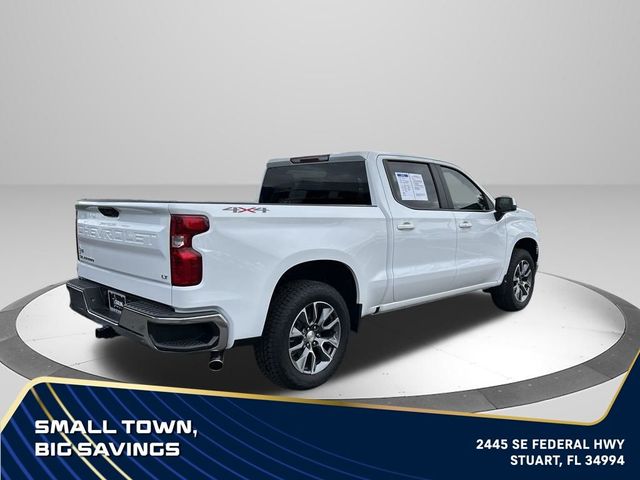 2024 Chevrolet Silverado 1500 LT