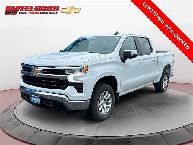 2024 Chevrolet Silverado 1500 LT