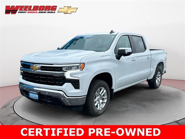 2024 Chevrolet Silverado 1500 LT