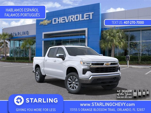 2024 Chevrolet Silverado 1500 LT