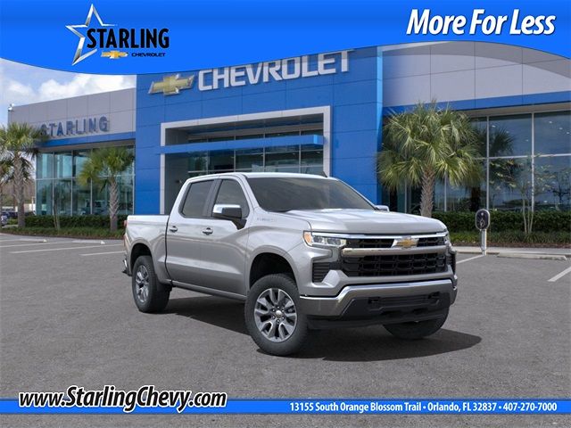 2024 Chevrolet Silverado 1500 LT