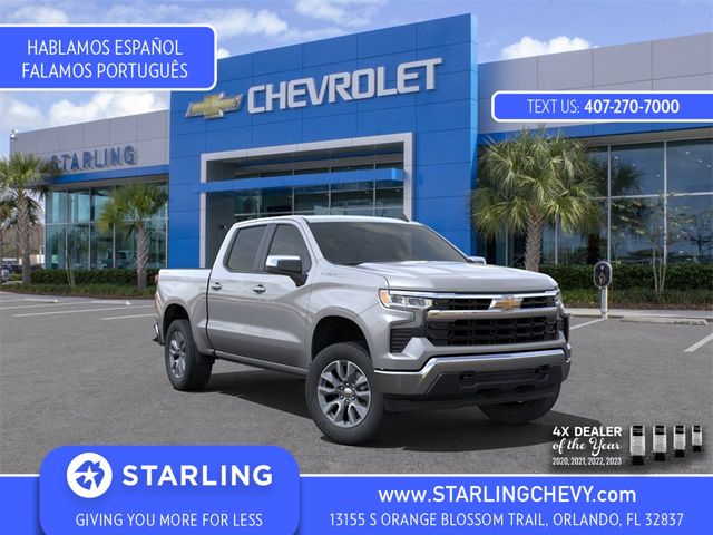 2024 Chevrolet Silverado 1500 LT