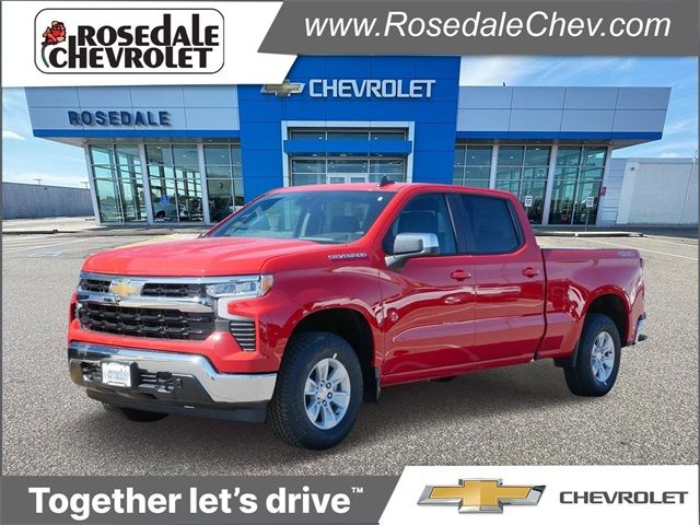 2024 Chevrolet Silverado 1500 LT