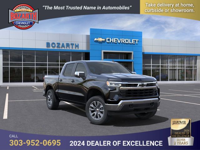 2024 Chevrolet Silverado 1500 LT