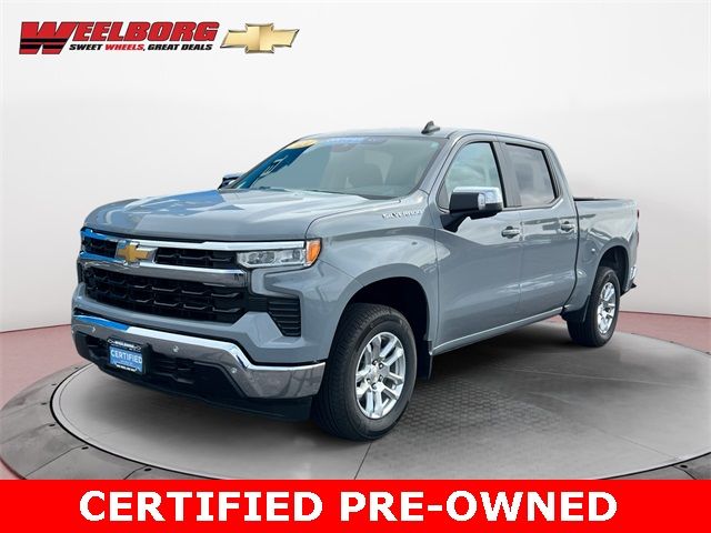 2024 Chevrolet Silverado 1500 LT