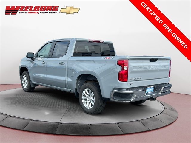 2024 Chevrolet Silverado 1500 LT