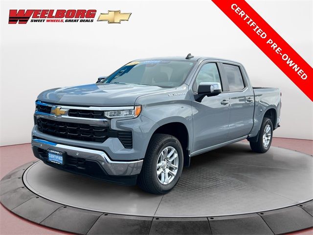 2024 Chevrolet Silverado 1500 LT