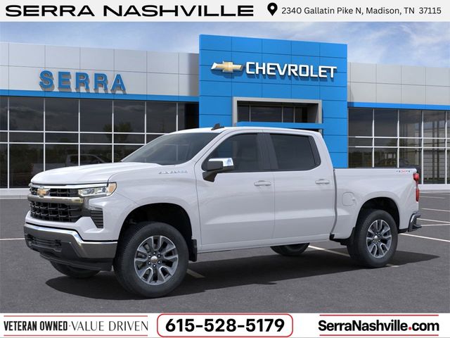 2024 Chevrolet Silverado 1500 LT