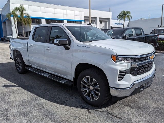 2024 Chevrolet Silverado 1500 LT