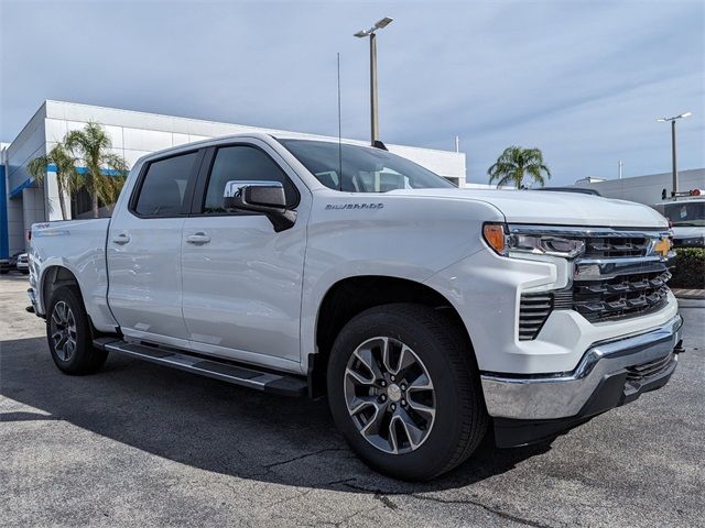 2024 Chevrolet Silverado 1500 LT