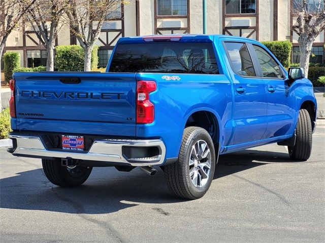 2024 Chevrolet Silverado 1500 LT