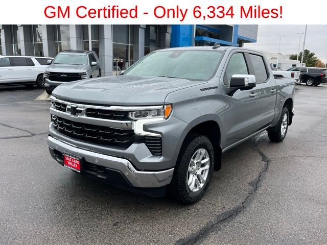 2024 Chevrolet Silverado 1500 LT