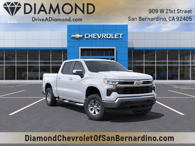 2024 Chevrolet Silverado 1500 LT