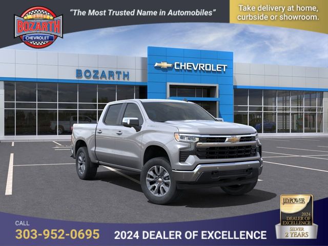 2024 Chevrolet Silverado 1500 LT