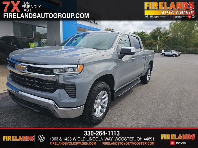 2024 Chevrolet Silverado 1500 LT