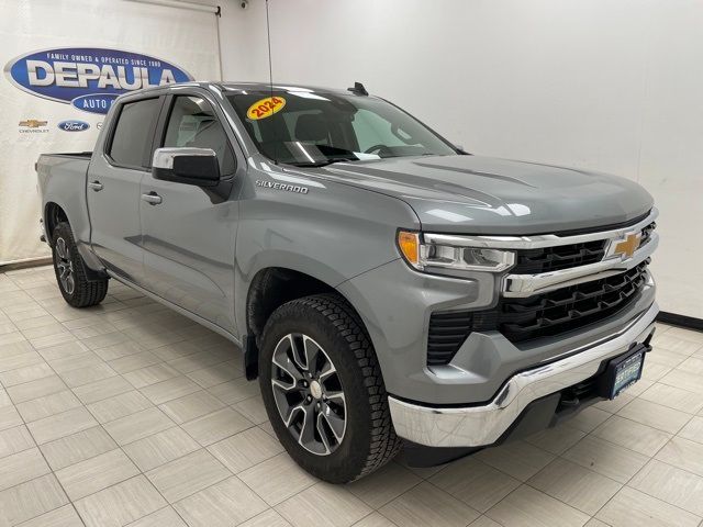 2024 Chevrolet Silverado 1500 LT