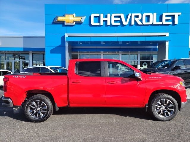 2024 Chevrolet Silverado 1500 LT