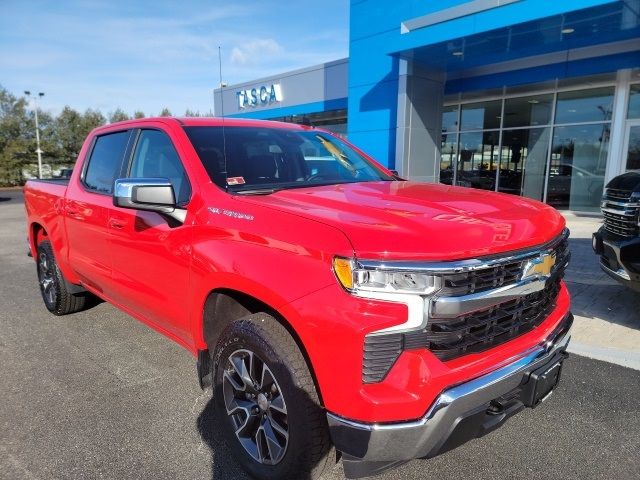 2024 Chevrolet Silverado 1500 LT