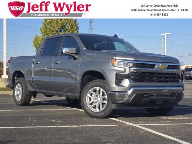 2024 Chevrolet Silverado 1500 LT