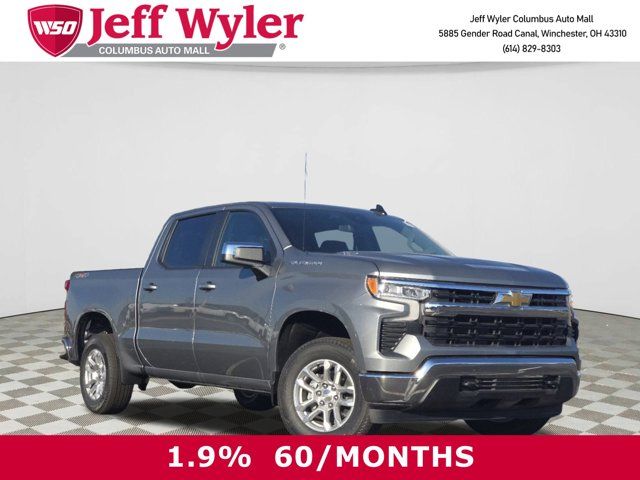 2024 Chevrolet Silverado 1500 LT