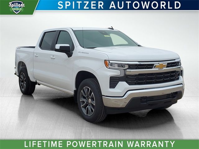 2024 Chevrolet Silverado 1500 LT