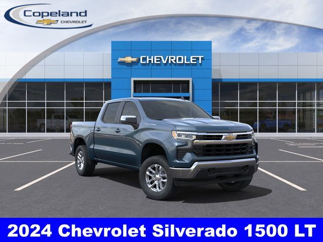 2024 Chevrolet Silverado 1500 LT