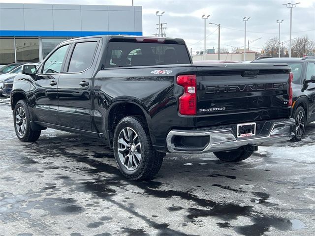 2024 Chevrolet Silverado 1500 LT