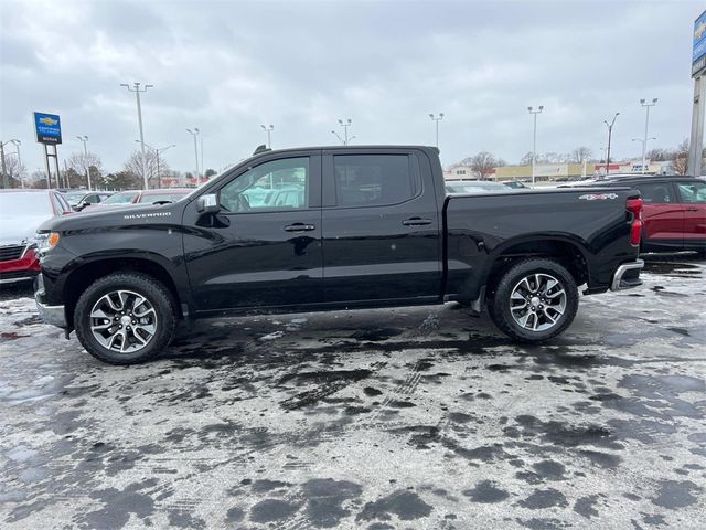 2024 Chevrolet Silverado 1500 LT