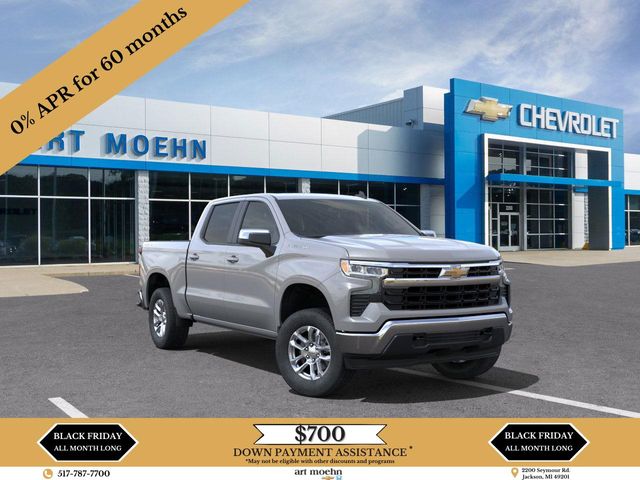 2024 Chevrolet Silverado 1500 LT