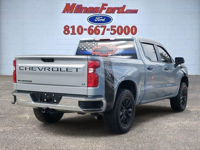 2024 Chevrolet Silverado 1500 LT