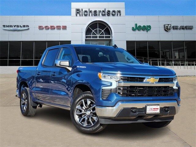 2024 Chevrolet Silverado 1500 LT