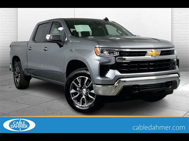 2024 Chevrolet Silverado 1500 LT