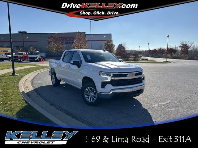 2024 Chevrolet Silverado 1500 LT