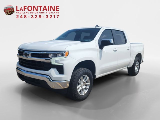 2024 Chevrolet Silverado 1500 LT