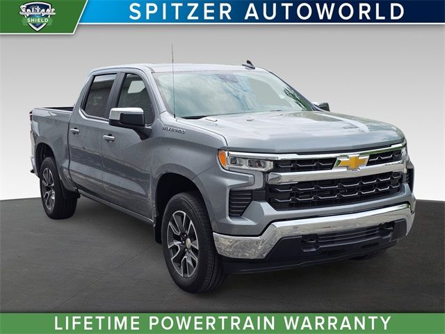 2024 Chevrolet Silverado 1500 LT