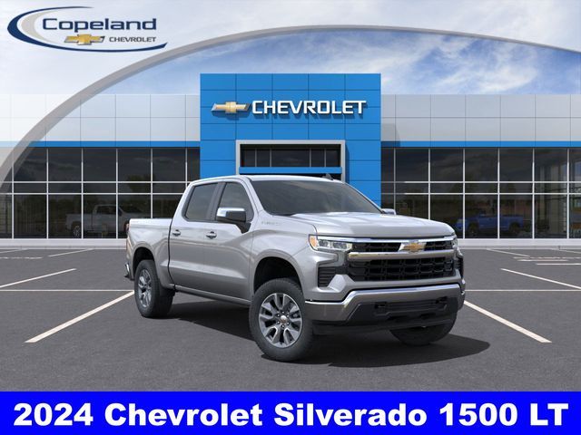 2024 Chevrolet Silverado 1500 LT