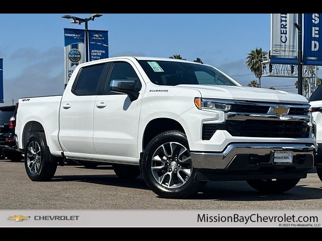 2024 Chevrolet Silverado 1500 LT