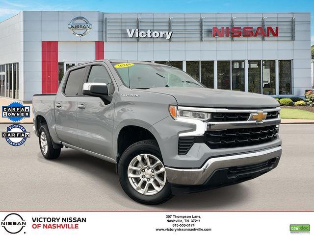 2024 Chevrolet Silverado 1500 LT