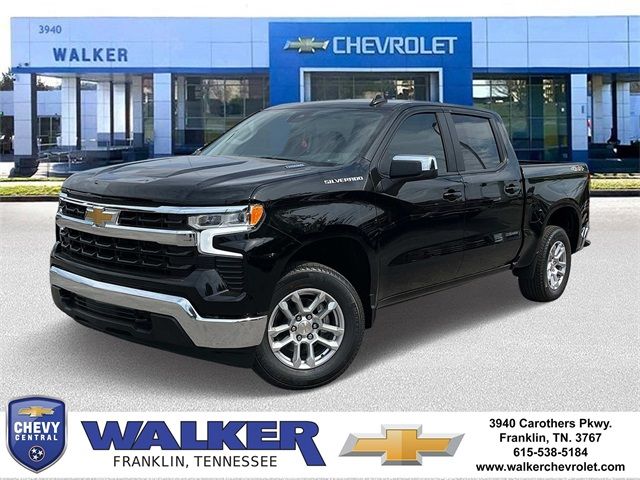 2024 Chevrolet Silverado 1500 LT