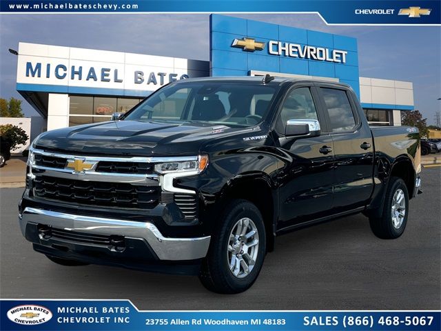 2024 Chevrolet Silverado 1500 LT