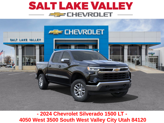 2024 Chevrolet Silverado 1500 LT