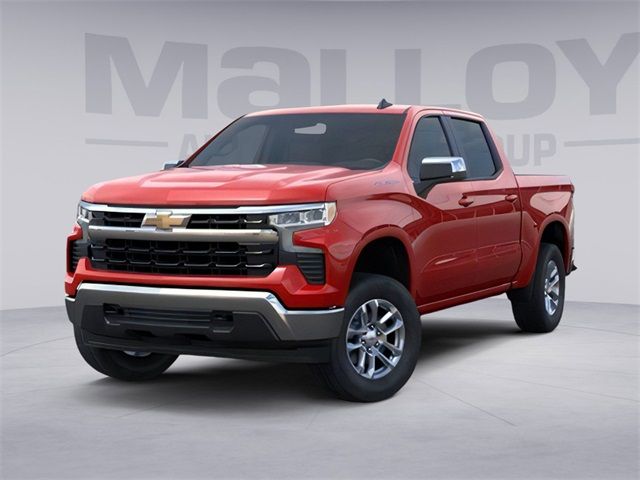 2024 Chevrolet Silverado 1500 LT