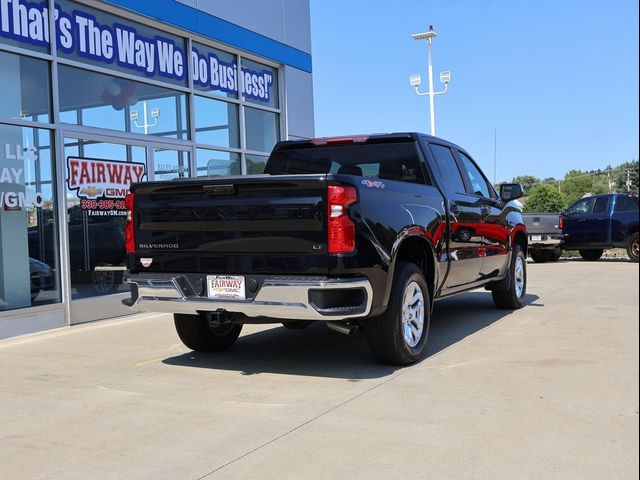 2024 Chevrolet Silverado 1500 LT