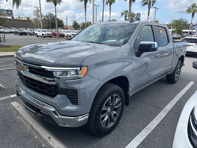 2024 Chevrolet Silverado 1500 LT