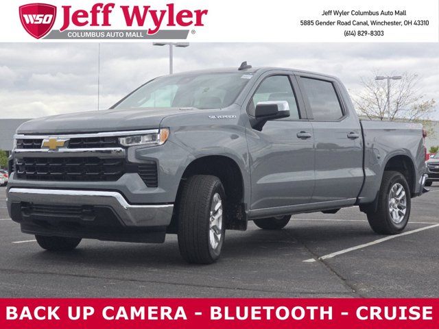 2024 Chevrolet Silverado 1500 LT