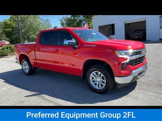 2024 Chevrolet Silverado 1500 LT