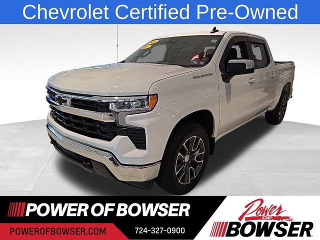 2024 Chevrolet Silverado 1500 LT