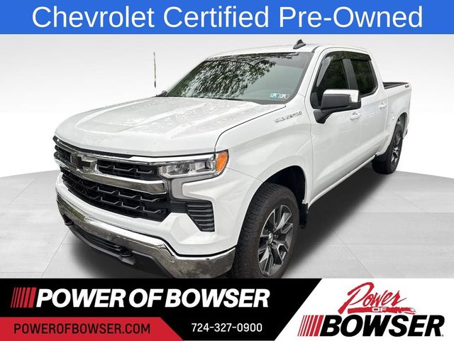 2024 Chevrolet Silverado 1500 LT