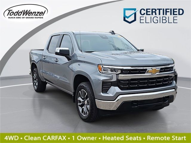 2024 Chevrolet Silverado 1500 LT